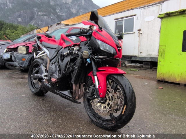 2007 Honda Cbr600 Rr მანქანა იყიდება აუქციონზე, vin: JH2PC40247M000642, აუქციონის ნომერი: 40072628