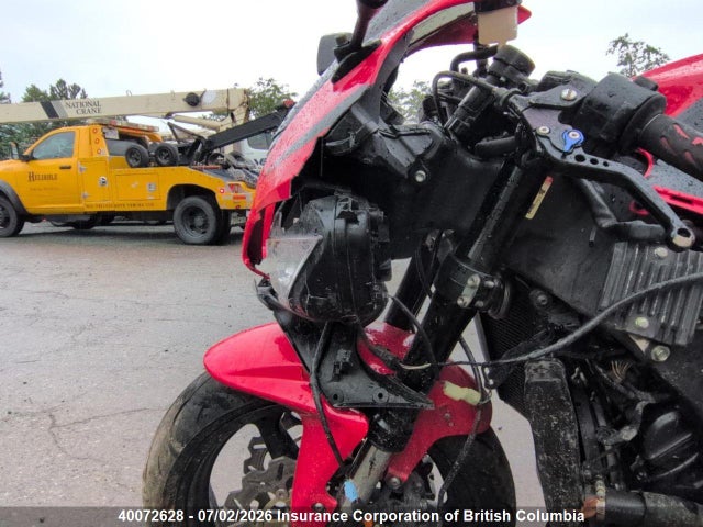 Продаж на аукціоні авто 2007 Honda Cbr600 Rr, vin: JH2PC40247M000642, номер лоту: 40072628