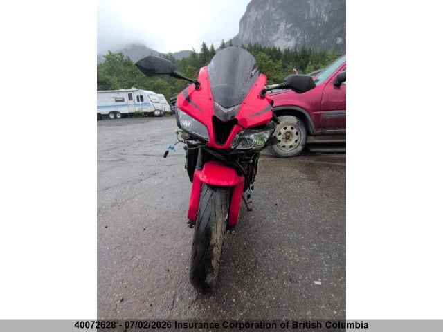 Продаж на аукціоні авто 2007 Honda Cbr600 Rr, vin: JH2PC40247M000642, номер лоту: 40072628