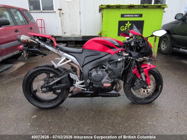 Продаж на аукціоні авто 2007 Honda Cbr600 Rr, vin: JH2PC40247M000642, номер лоту: 40072628