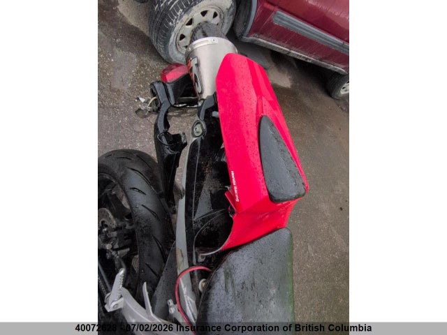 Продаж на аукціоні авто 2007 Honda Cbr600 Rr, vin: JH2PC40247M000642, номер лоту: 40072628