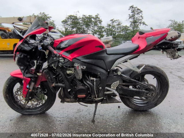 Продаж на аукціоні авто 2007 Honda Cbr600 Rr, vin: JH2PC40247M000642, номер лоту: 40072628