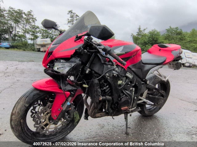 Продаж на аукціоні авто 2007 Honda Cbr600 Rr, vin: JH2PC40247M000642, номер лоту: 40072628
