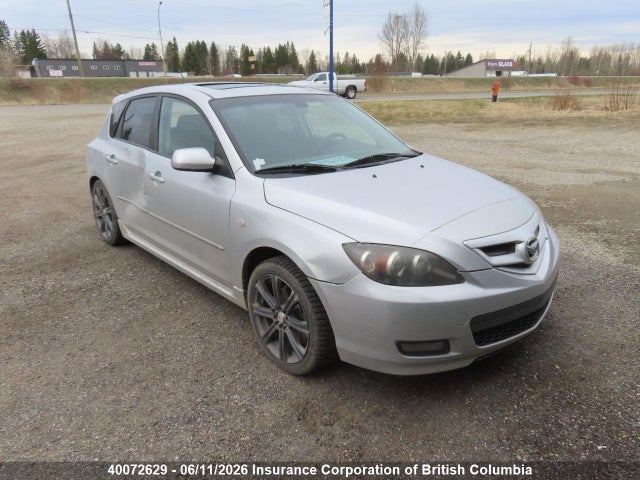 2009 Mazda 3 S მანქანა იყიდება აუქციონზე, vin: JM1BK343091251102, აუქციონის ნომერი: 40072629