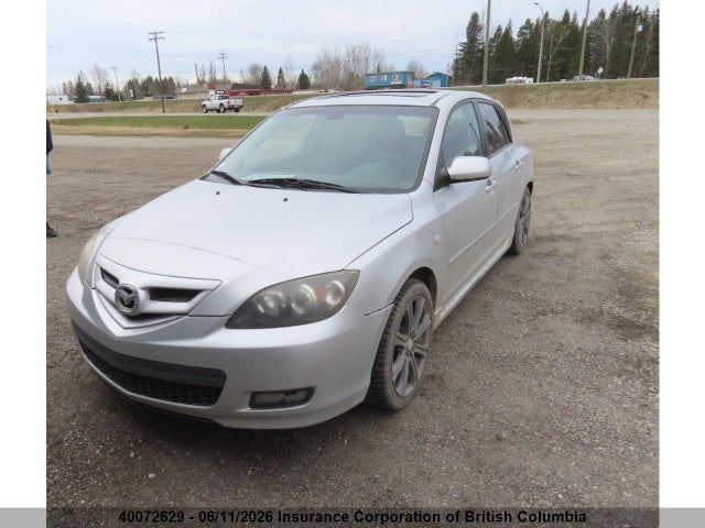 40072629 :رقم المزاد ، JM1BK343091251102 vin ، 2009 Mazda 3 S مزاد بيع