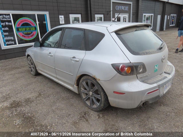 40072629 :رقم المزاد ، JM1BK343091251102 vin ، 2009 Mazda 3 S مزاد بيع
