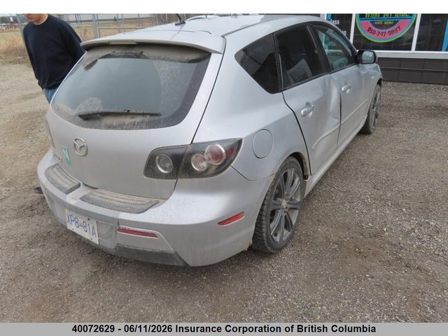 40072629 :رقم المزاد ، JM1BK343091251102 vin ، 2009 Mazda 3 S مزاد بيع
