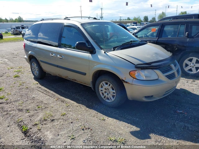 40072631 :رقم المزاد ، 1D4GP25R86B548101 vin ، 2006 Dodge Caravan Se مزاد بيع