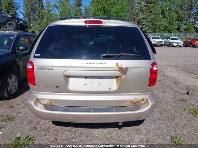 40072631 :رقم المزاد ، 1D4GP25R86B548101 vin ، 2006 Dodge Caravan Se مزاد بيع
