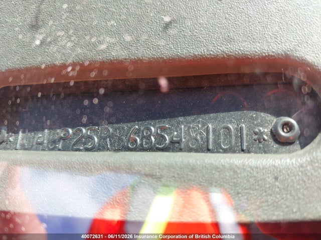 40072631 :رقم المزاد ، 1D4GP25R86B548101 vin ، 2006 Dodge Caravan Se مزاد بيع