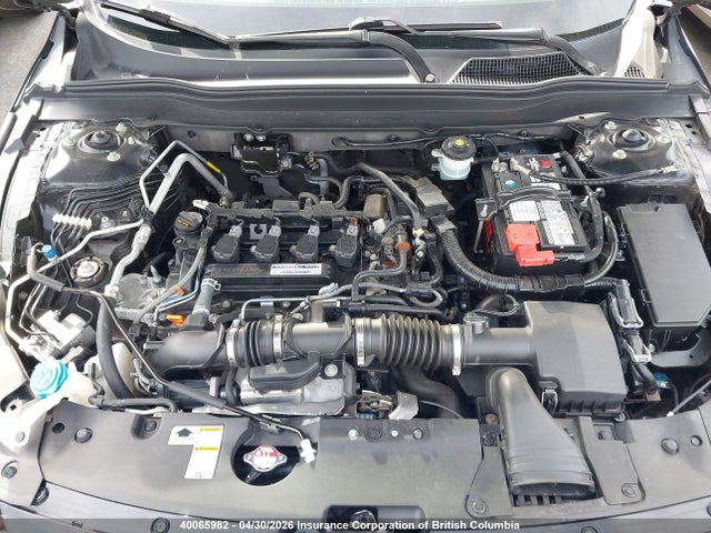 40065982 :رقم المزاد ، 1HGCV1F35JA808346 vin ، 2018 Honda Accord Sport مزاد بيع