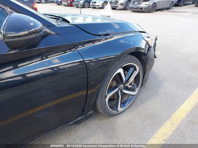 40065982 :رقم المزاد ، 1HGCV1F35JA808346 vin ، 2018 Honda Accord Sport مزاد بيع