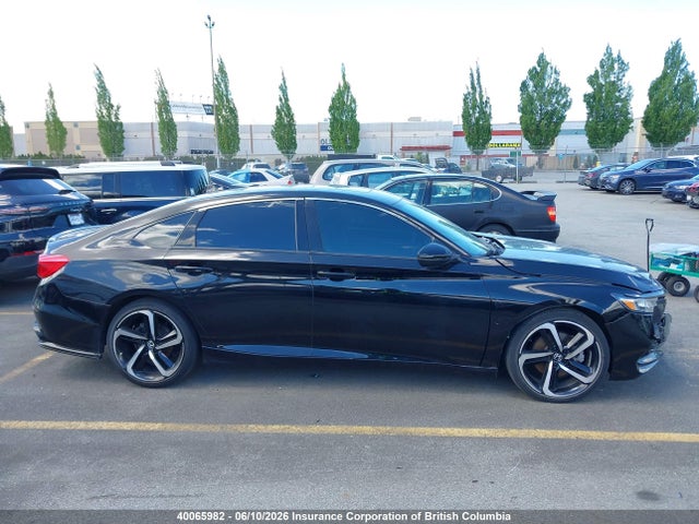 40065982 :رقم المزاد ، 1HGCV1F35JA808346 vin ، 2018 Honda Accord Sport مزاد بيع