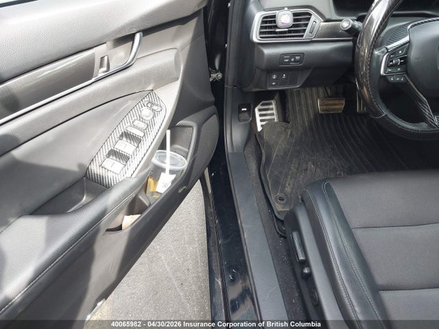 40065982 :رقم المزاد ، 1HGCV1F35JA808346 vin ، 2018 Honda Accord Sport مزاد بيع