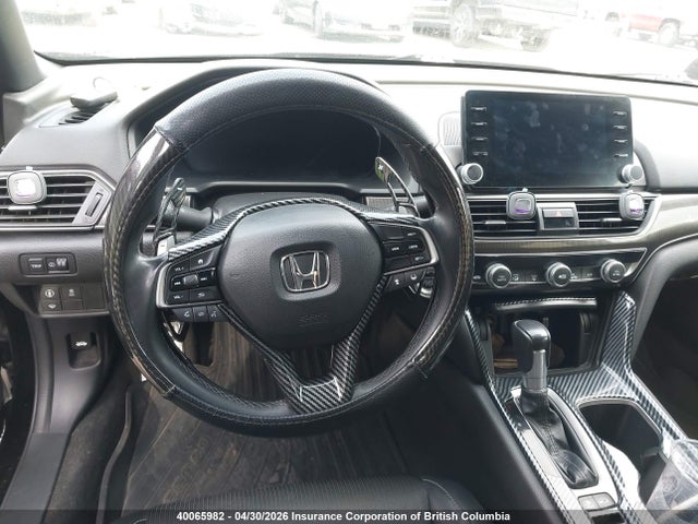 40065982 :رقم المزاد ، 1HGCV1F35JA808346 vin ، 2018 Honda Accord Sport مزاد بيع