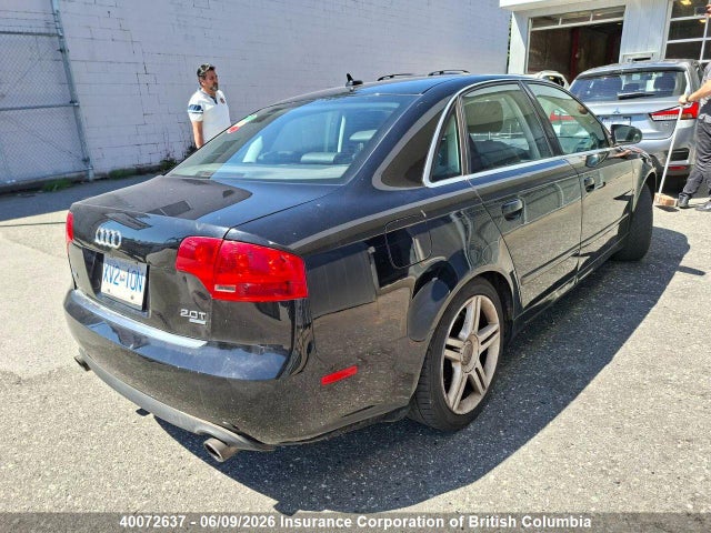 2008 Audi A4 მანქანა იყიდება აუქციონზე, vin: WAUDF68E88A011656, აუქციონის ნომერი: 40072637