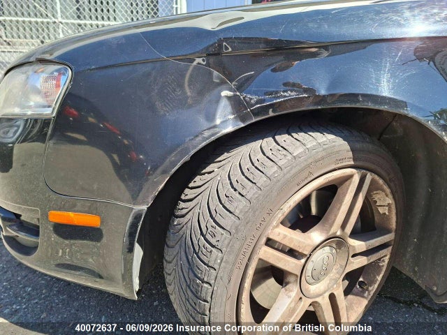 2008 Audi A4 მანქანა იყიდება აუქციონზე, vin: WAUDF68E88A011656, აუქციონის ნომერი: 40072637