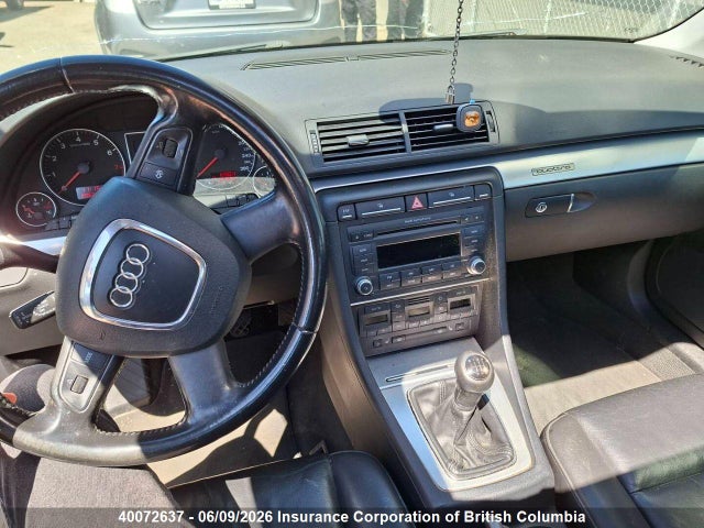 2008 Audi A4 მანქანა იყიდება აუქციონზე, vin: WAUDF68E88A011656, აუქციონის ნომერი: 40072637