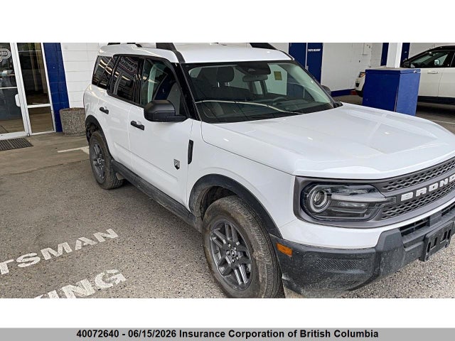 Продаж на аукціоні авто 2025 Ford Bronco Sport Big Bend, vin: 3FMCR9BN2SRE77821, номер лоту: 40072640
