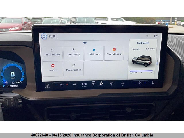 Продажа на аукционе авто 2025 Ford Bronco Sport Big Bend, vin: 3FMCR9BN2SRE77821, номер лота: 40072640