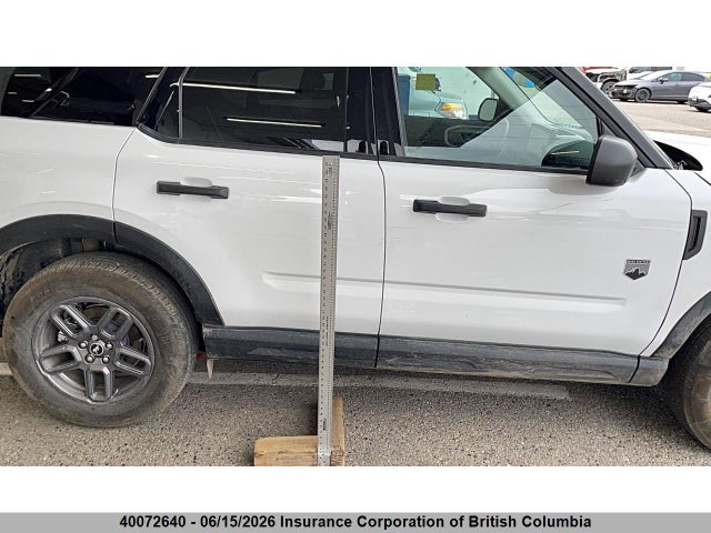 Продажа на аукционе авто 2025 Ford Bronco Sport Big Bend, vin: 3FMCR9BN2SRE77821, номер лота: 40072640