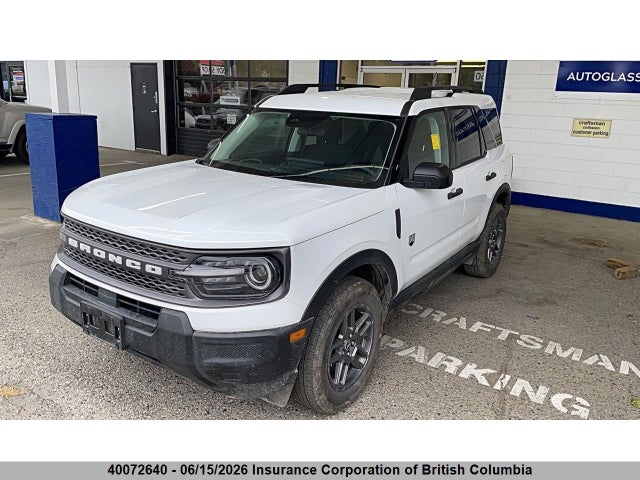 Продажа на аукционе авто 2025 Ford Bronco Sport Big Bend, vin: 3FMCR9BN2SRE77821, номер лота: 40072640