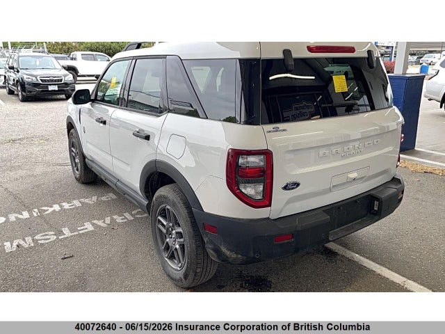 Продажа на аукционе авто 2025 Ford Bronco Sport Big Bend, vin: 3FMCR9BN2SRE77821, номер лота: 40072640