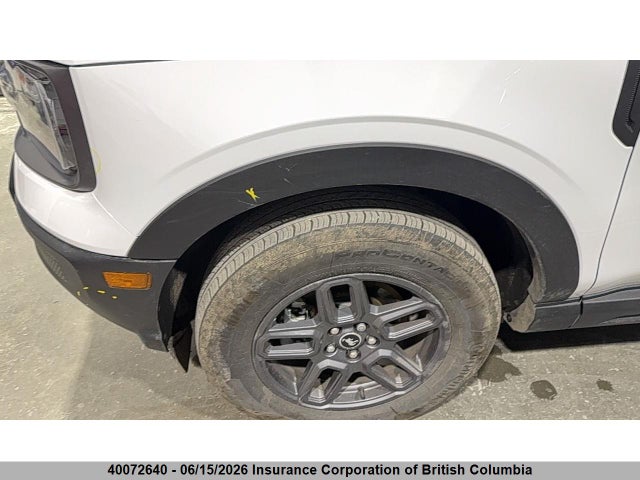 Продажа на аукционе авто 2025 Ford Bronco Sport Big Bend, vin: 3FMCR9BN2SRE77821, номер лота: 40072640