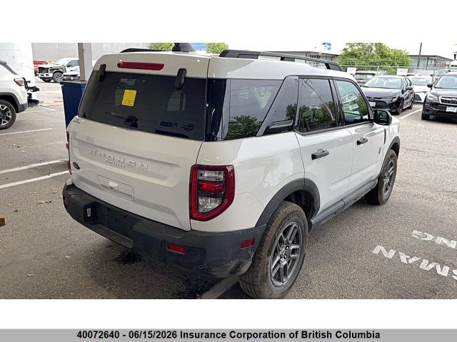 Продажа на аукционе авто 2025 Ford Bronco Sport Big Bend, vin: 3FMCR9BN2SRE77821, номер лота: 40072640