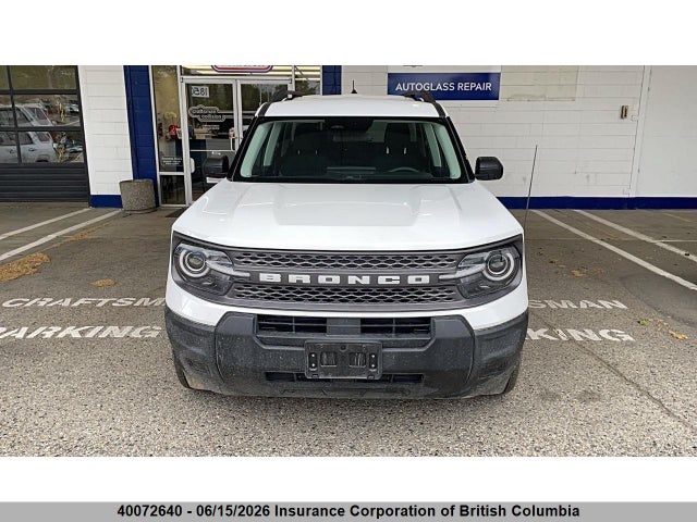 Продажа на аукционе авто 2025 Ford Bronco Sport Big Bend, vin: 3FMCR9BN2SRE77821, номер лота: 40072640