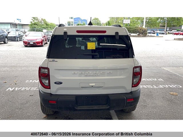 Продажа на аукционе авто 2025 Ford Bronco Sport Big Bend, vin: 3FMCR9BN2SRE77821, номер лота: 40072640