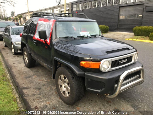 Aukcja sprzedaży 2007 Toyota Fj Cruiser, vin: JTEBU11F570065681, numer aukcji: 40072642