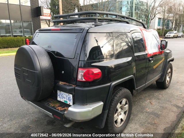 Aukcja sprzedaży 2007 Toyota Fj Cruiser, vin: JTEBU11F570065681, numer aukcji: 40072642