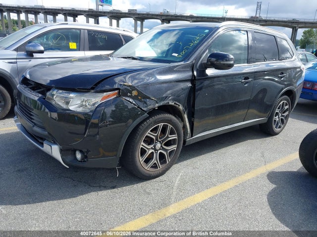 Aukcja sprzedaży 2015 Mitsubishi Outlander Gt, vin: JA4JZ4AX2FZ602250, numer aukcji: 40072645