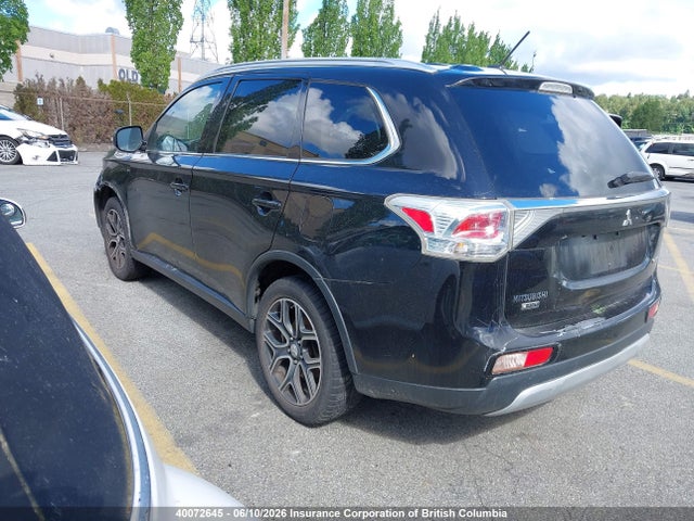 Aukcja sprzedaży 2015 Mitsubishi Outlander Gt, vin: JA4JZ4AX2FZ602250, numer aukcji: 40072645
