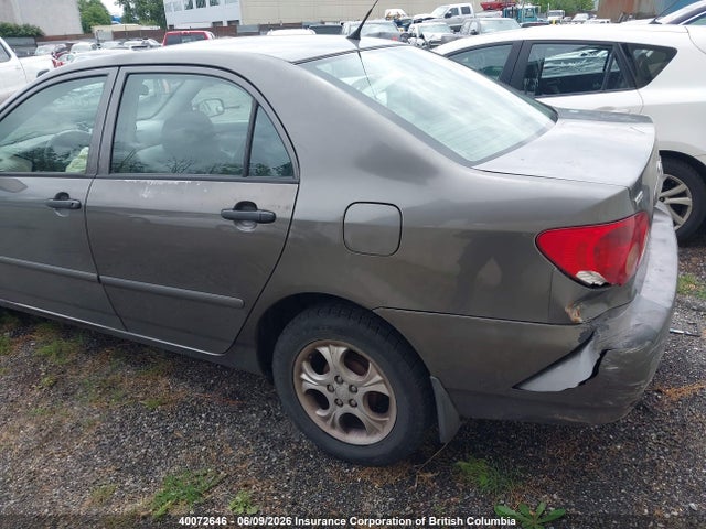 Aukcja sprzedaży 2005 Toyota Corolla Ce/le/sport, vin: 2T1BR32E15C550099, numer aukcji: 40072646