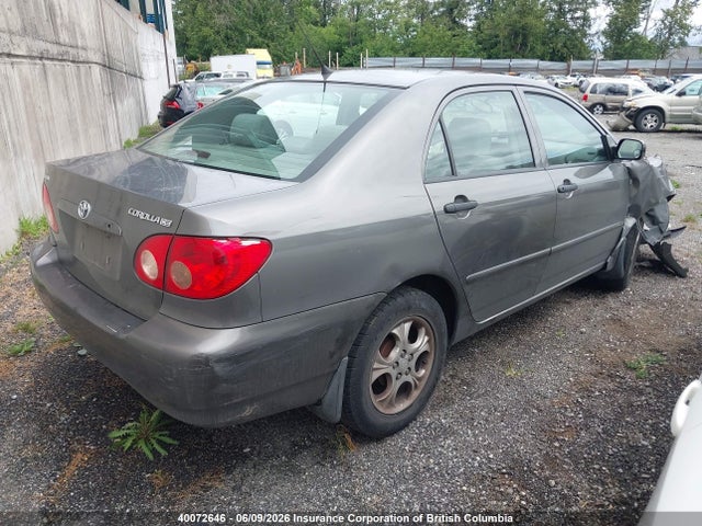 Aukcja sprzedaży 2005 Toyota Corolla Ce/le/sport, vin: 2T1BR32E15C550099, numer aukcji: 40072646