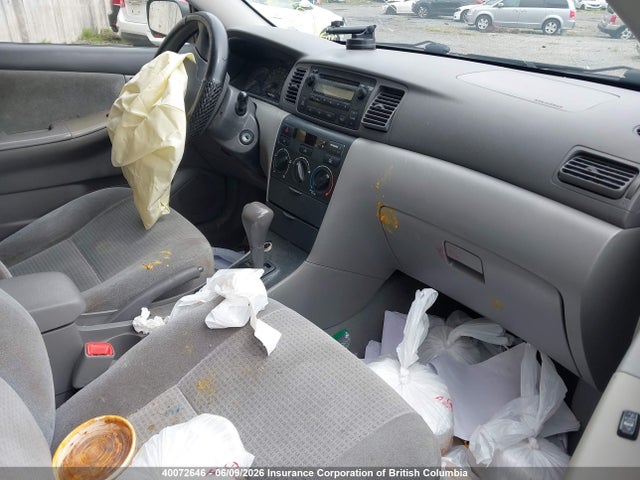 Aukcja sprzedaży 2005 Toyota Corolla Ce/le/sport, vin: 2T1BR32E15C550099, numer aukcji: 40072646