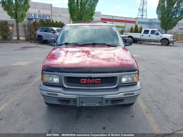 Aukcja sprzedaży 1995 Gmc Jimmy, vin: 1GKDT13W4S2552966, numer aukcji: 40072649