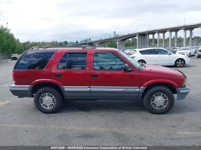 Aukcja sprzedaży 1995 Gmc Jimmy, vin: 1GKDT13W4S2552966, numer aukcji: 40072649