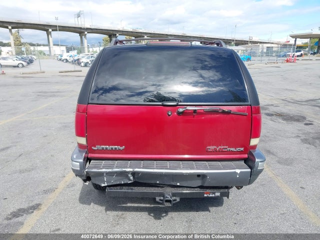 Aukcja sprzedaży 1995 Gmc Jimmy, vin: 1GKDT13W4S2552966, numer aukcji: 40072649
