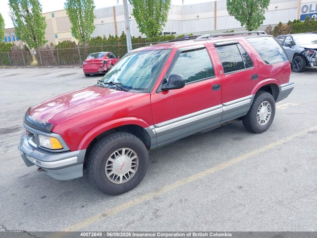 Aukcja sprzedaży 1995 Gmc Jimmy, vin: 1GKDT13W4S2552966, numer aukcji: 40072649