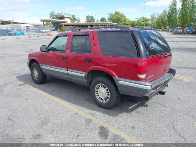 Aukcja sprzedaży 1995 Gmc Jimmy, vin: 1GKDT13W4S2552966, numer aukcji: 40072649