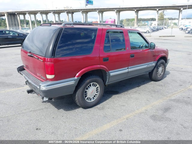 Aukcja sprzedaży 1995 Gmc Jimmy, vin: 1GKDT13W4S2552966, numer aukcji: 40072649