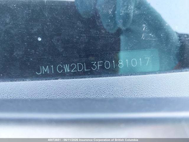 JM1CW2DL3F0181017 Mazda 5 Grand Touring
