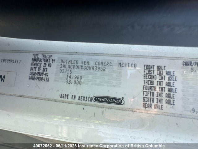 Freightliner M2 106 Medium Duty 2016 3ALACXDUXGDHA3952 Image 27