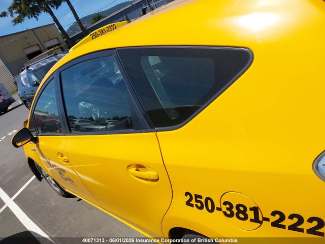 Aukcja sprzedaży 2012 Toyota Prius V, vin: JTDZN3EU5C3031723, numer aukcji: 40071313