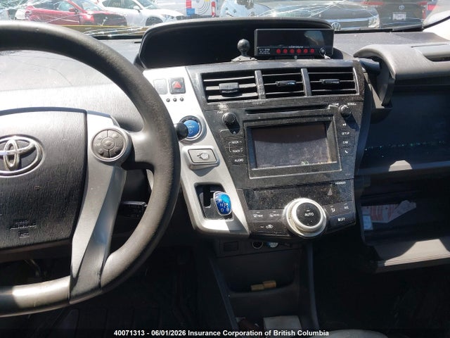 Aukcja sprzedaży 2012 Toyota Prius V, vin: JTDZN3EU5C3031723, numer aukcji: 40071313