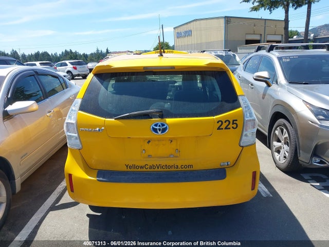 Aukcja sprzedaży 2012 Toyota Prius V, vin: JTDZN3EU5C3031723, numer aukcji: 40071313