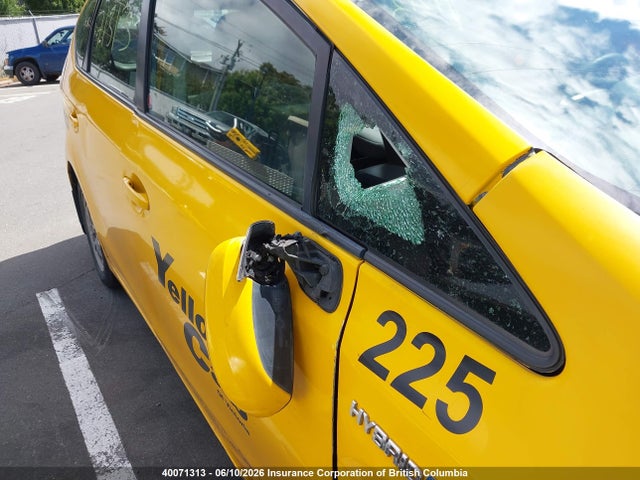 Aukcja sprzedaży 2012 Toyota Prius V, vin: JTDZN3EU5C3031723, numer aukcji: 40071313